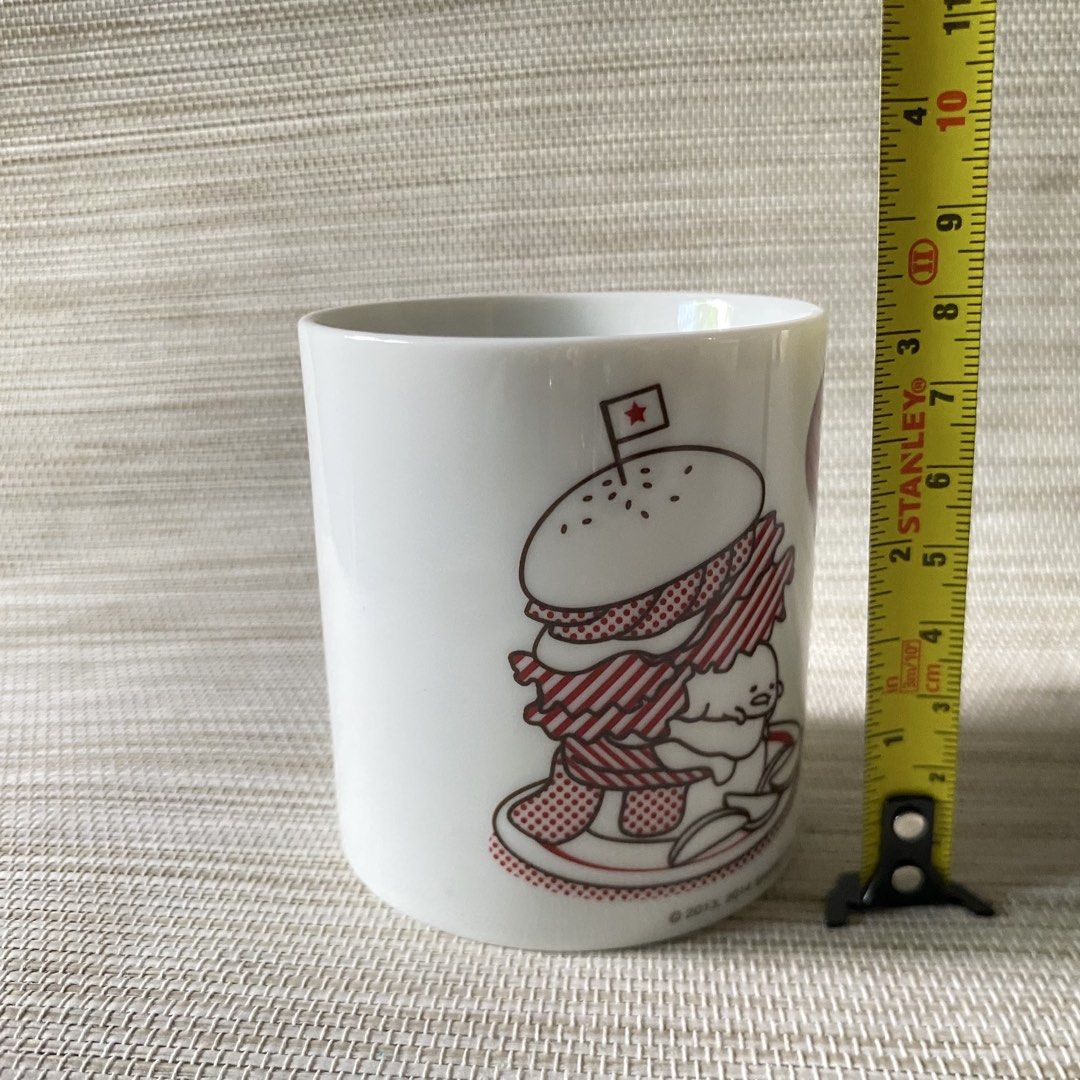 Sanrio Gudetama Diner Small Ceramic Mug (Category: Coffee & Tea Tableware) located in Davao. Submitted by shauitoys2019 (Listing ID 1466679451, Image 3). Description: Sanrio.