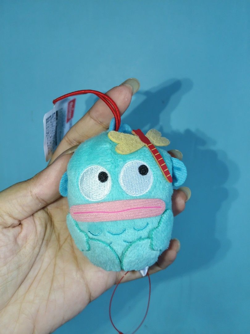 Sanrio Hangyodon Cant Move Ugoikenai (Category: Plushies & Soft Toys) located in San Marcelino. Submitted by cmplushies (Listing ID 1466648441, Image 1). Description: .