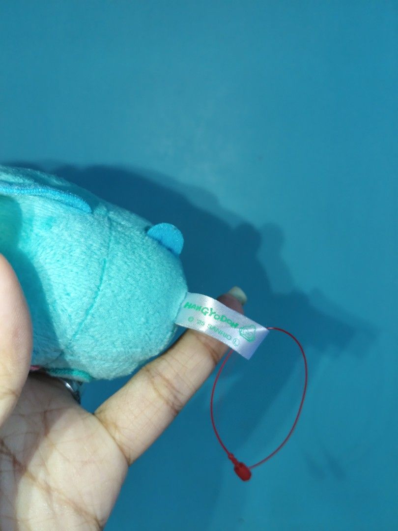 Sanrio Hangyodon Cant Move Ugoikenai (Category: Plushies & Soft Toys) located in San Marcelino. Submitted by cmplushies (Listing ID 1466648441, Image 3). Description: .