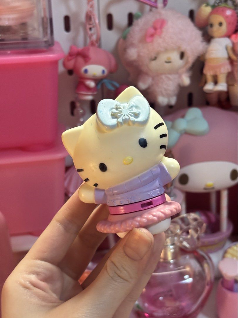 Sanrio Hello Kitty Ballerina Figure (Category: Action & Battle Toys) located in San Juan City. Submitted by glitznpops.ph (Listing ID 1466602654, Image 1). Description: .