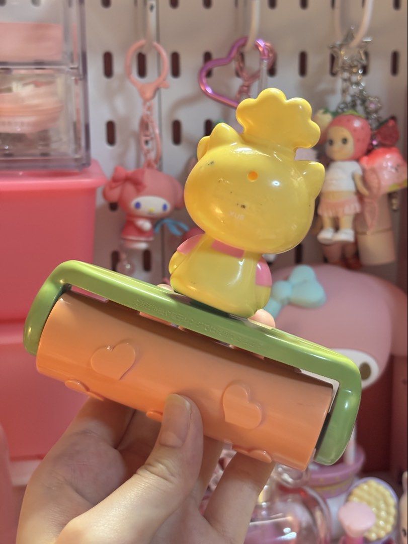 Sanrio Hello Kitty Chef Vintage Heart Roller (Category: Vintage Collectibles) located in San Juan City. Submitted by glitznpops.ph (Listing ID 1466601756, Image 2). Description: .