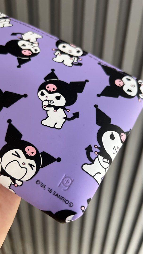 SANRIO KUROMI SILICONE POUCH (Category: Purses & Pouches) located in Baguio. Submitted by vercale (Listing ID 1466606047, Image 3). Description: SANRIO KUROMI SILICONE POUCH Size 8” width x 5” height Like New Condition No flaws From Personal Box Php 350 only LP 🙏.