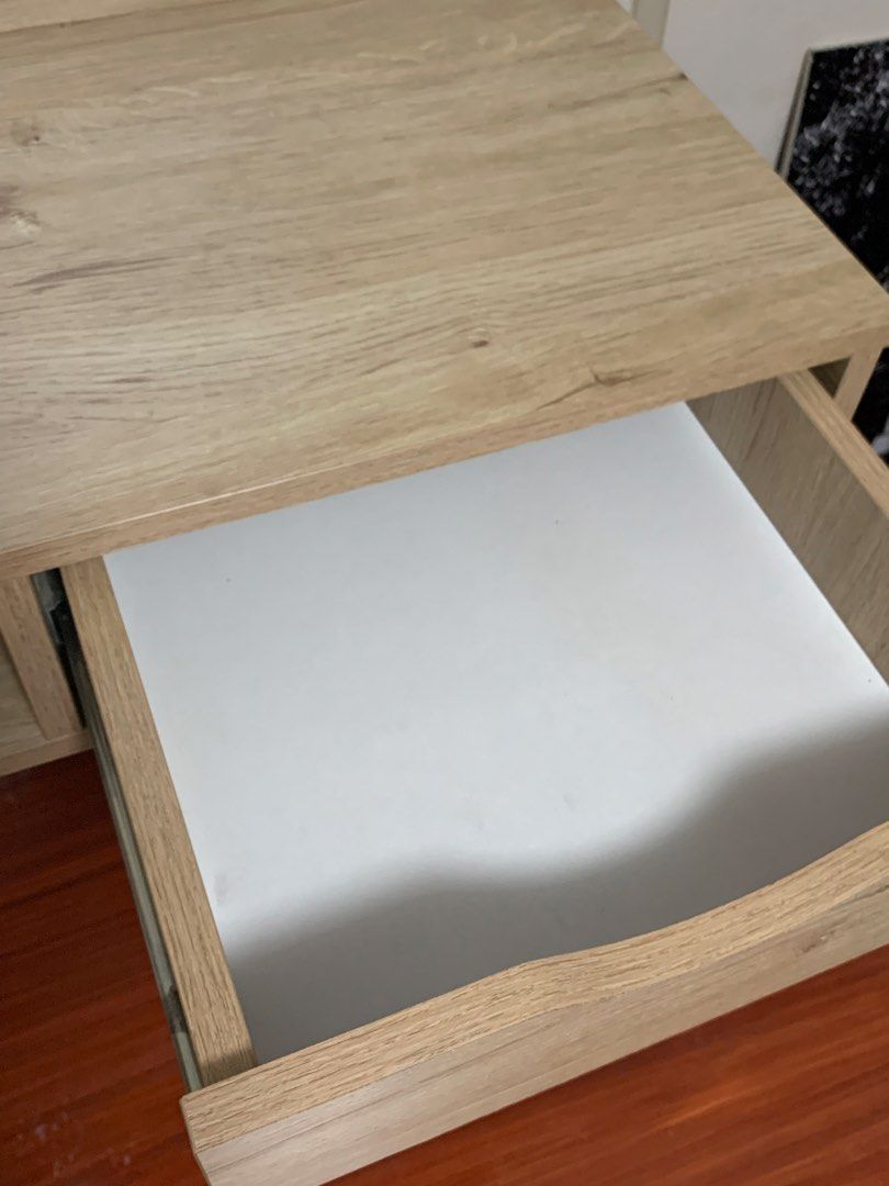 San-yang Computer Table with Drawer (Category: Tables & Sets) located in Caloocan City. Submitted by prelovedbyela__ (Listing ID 1466614599, Image 3). Description: - RUSH SELLING ‼️ - Negotiable to sure buyer - With Drawer (Clean & no stains) - Like new (No table marks/dents) - Orig Price : 2,300 - Personal Delivery within South Caloocan (with fee).