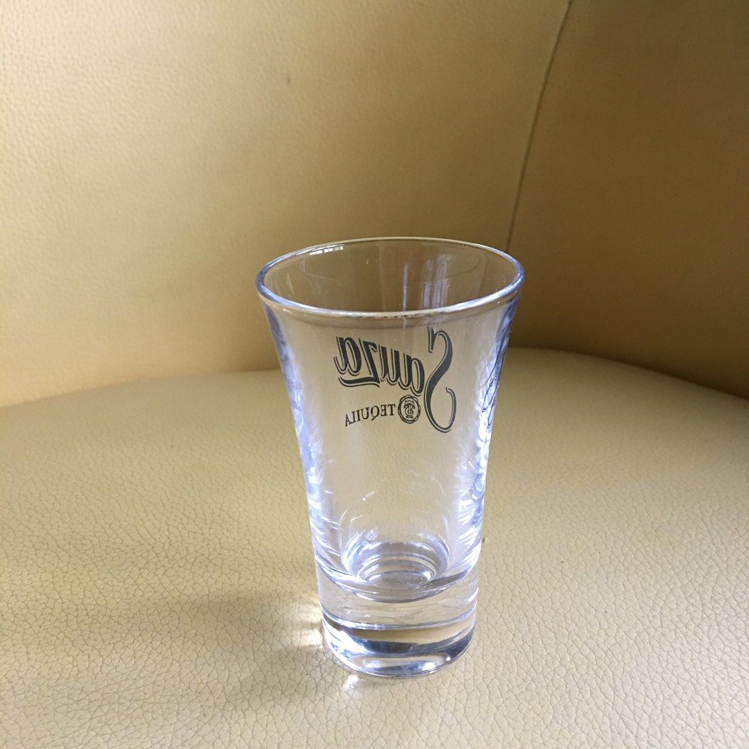 Sauza Tequila Clear Shooter Glass (Category: Dinnerware & Cutlery) located in Tarlac. Submitted by greatfindstrlc (Listing ID 1466645170, Image 3). Description: Around 20ml. capacity or 2 ounces. Seems new..