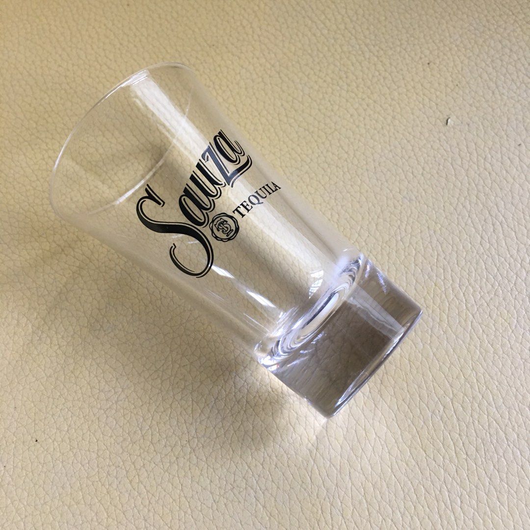 Sauza Tequila Clear Shooter Glass (Category: Dinnerware & Cutlery) located in Tarlac. Submitted by greatfindstrlc (Listing ID 1466645170, Image 2). Description: Around 20ml. capacity or 2 ounces. Seems new..