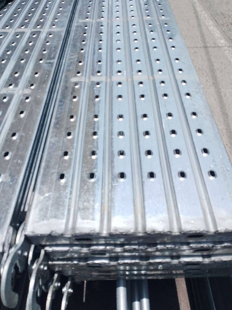 Scaffolding Platform Catwalk Specs: 40cm x 1.8m (Category: Everything Else Others) located in Manila. Submitted by 09171479278_elsie. (Listing ID 1466569596, Image 2). Description: Scaffolding Platform Catwalk Specs: 40cm x 1.8m.