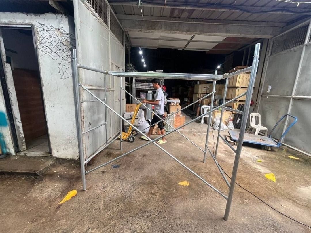 Scaffolding set Specs : s20 (Category: Everything Else Others) located in Manila. Submitted by 09171479278_elsie. (Listing ID 1466605916, Image 3). Description: Scaffolding set Specs : s20.
