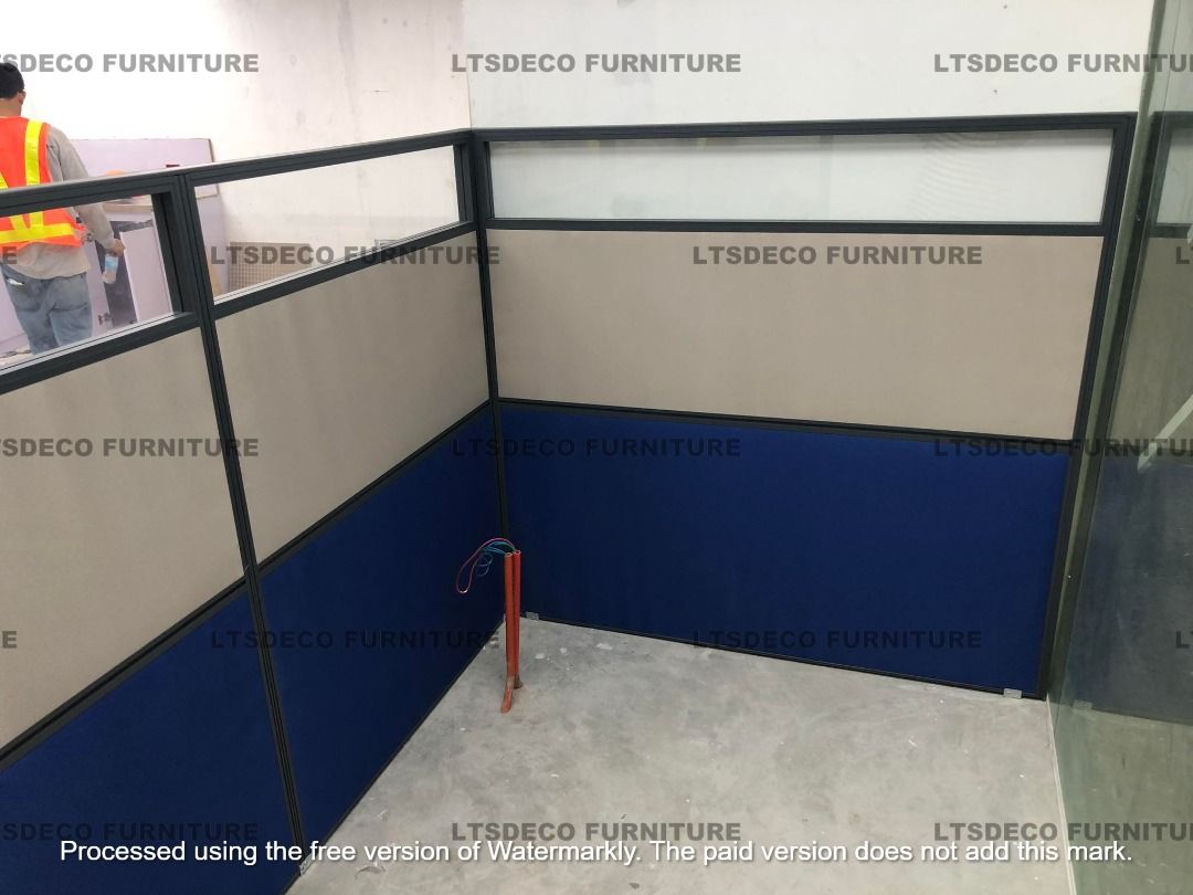 screen panel divider office partition furnitures (Category: Office Furniture & Fixtures) located in Caloocan City. Submitted by jane.ltsdeco (Listing ID 1466641205, Image 3). Description: 👉Are you looking for WORKSTATION, MODULAR CUBICLES OFFICE PARTITION, and OFFICE FURNITURE SUPPLIER? LTSDECO Furniture, is direct supplier, manufacturer, and trusted provider of high quality, affordable and durable modular office divider partition, home and offi