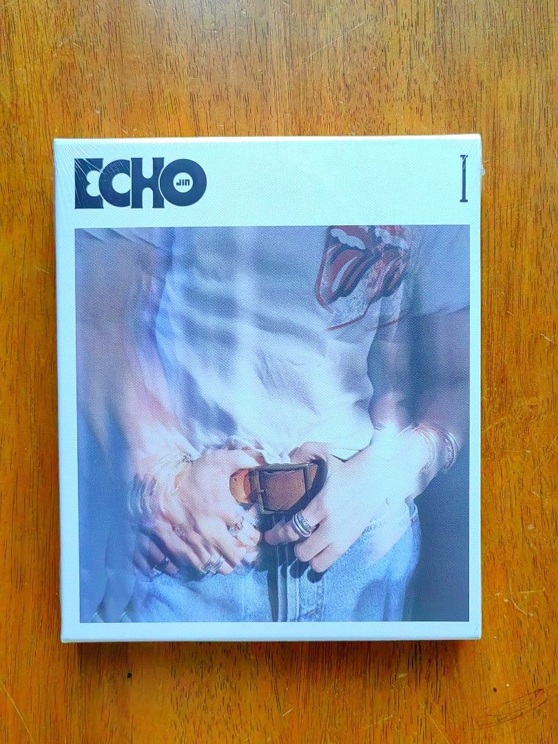 Sealed BTS Jin ECHO (VER I, II, III) (Category: K-Wave Merchandise) located in Cebu City. Submitted by pikapicachuuu_bns (Listing ID 1466707374, Image 3). Description: WTS LFB ↪︎ Sealed BTS Jin ECHO (VER I, II, III) 💸 750 each 📍Official 📍On hand 📍Reply or message to claim #bts #jin #v #jungkook #jimin #rm #suga #jhope #btsalbum #kpop #album #merch #army #wts #lfb #willingtosell #lookingforbuyer #photocard #cd #btsalbum #btsarmy #armybong #bts