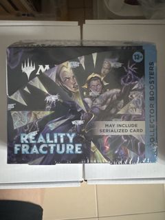 Reality Fracture Collector Booster Box English, Toys & Collectibles ...