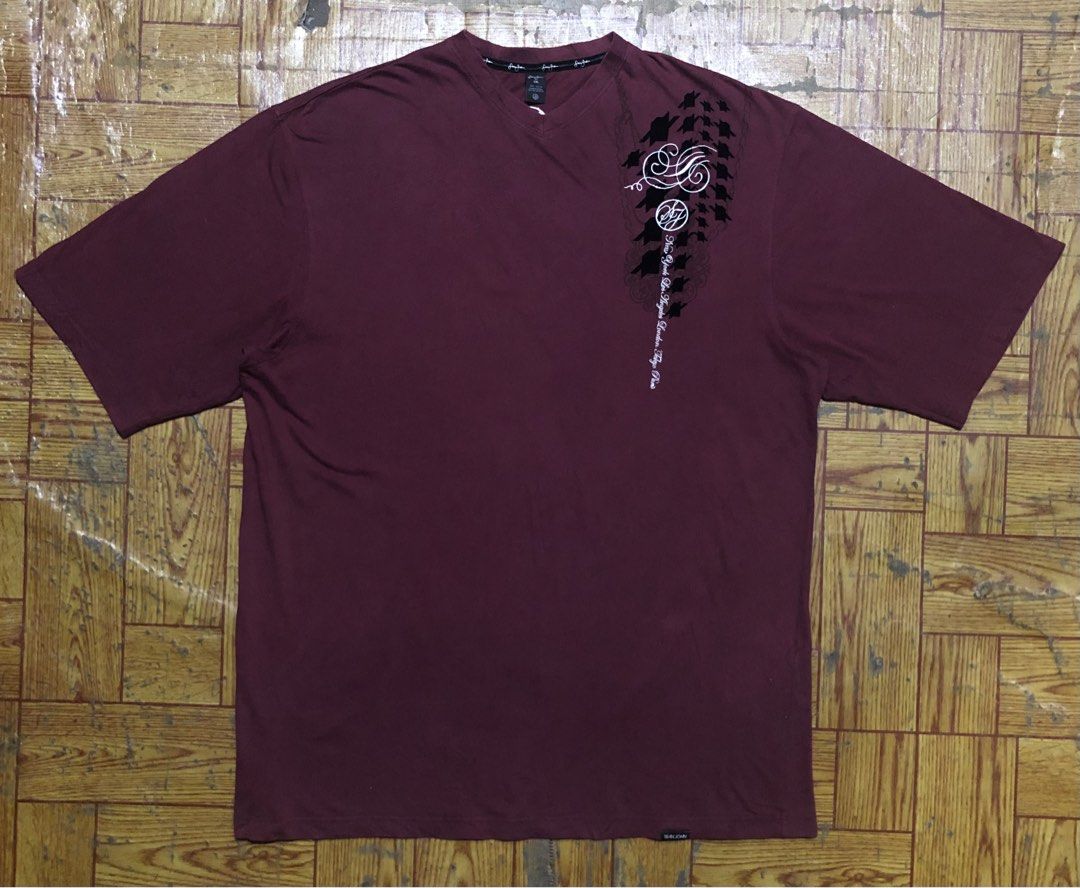 Sean John Hiphop Big size Tee (Category: Tshirts & Polo Shirts ) located in Dasmarinas. Submitted by cornyxmessy (Listing ID 1466748027, Image 1). Description: width - 26 length - 35.