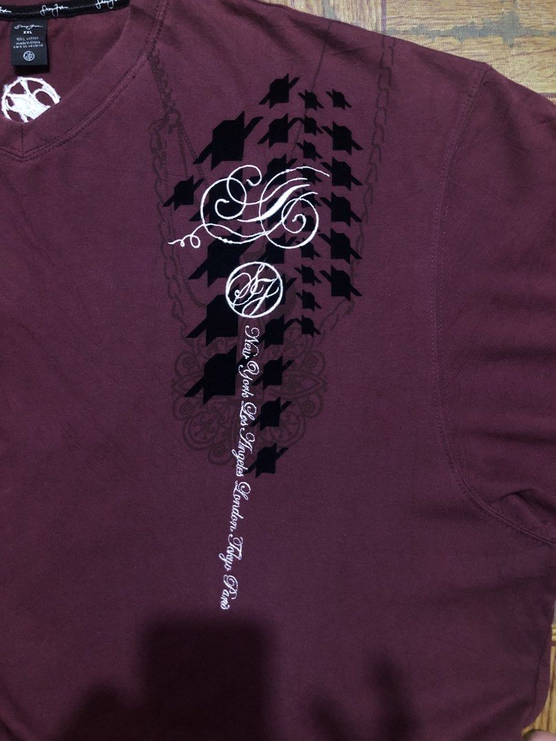 Sean John Hiphop Big size Tee (Category: Tshirts & Polo Shirts ) located in Dasmarinas. Submitted by cornyxmessy (Listing ID 1466748027, Image 3). Description: width - 26 length - 35.