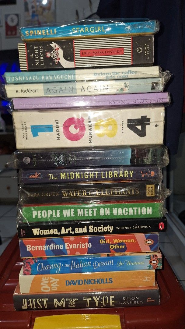 Second Hand Books (Category: Storybooks) located in Manila. Submitted by tinypluto (Listing ID 1466713853, Image 1). Description: Books for sale! Decluttering to make space for new ones. • DM for price • Payment first via Gcash or BPI before shipping out. •Shipping via Grab, Lalamove, JnT only; SF to be shouldered by buyer. :).