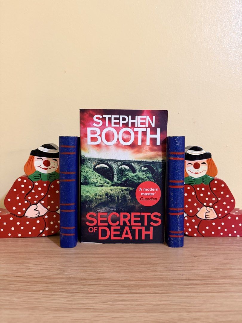 Secrets of death (Category: Storybooks) located in Quezon City. Submitted by cute_clothes_for_babies (Listing ID 1466632314, Image 1). Description: .