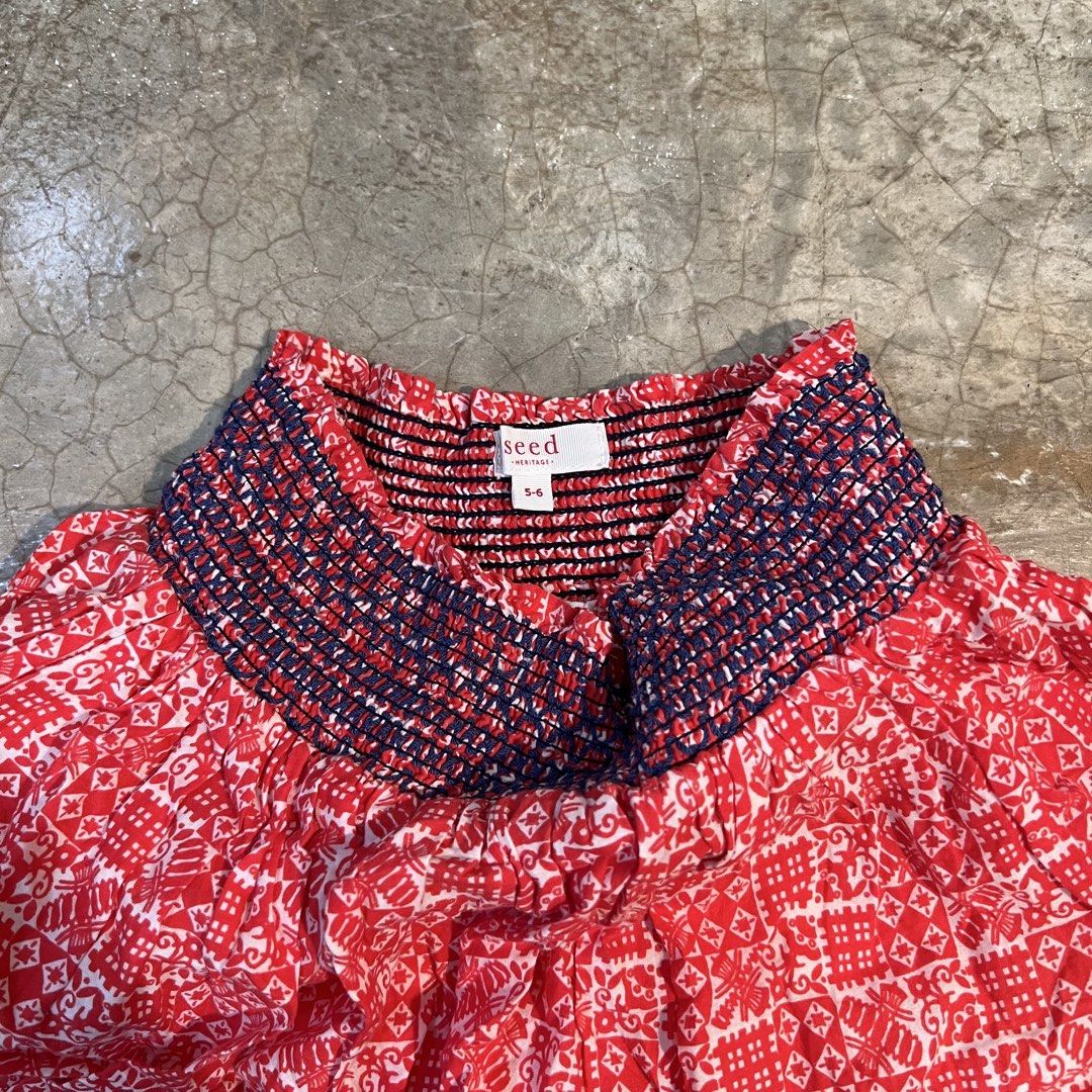 seed red top skirt set (Category: Babies & Kids Fashion) located in Candaba. Submitted by localluna (Listing ID 1466685685, Image 3). Description: .