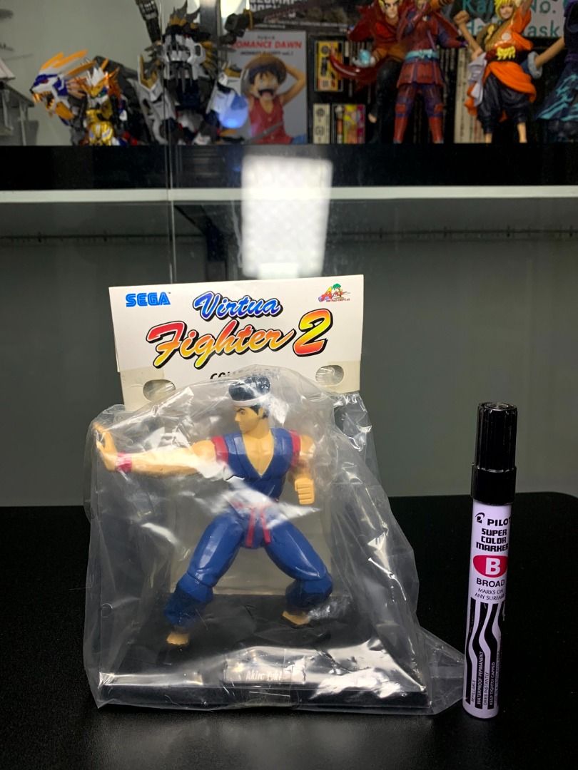 SEGA - Vertua Fighter 2 Set (Category: Figurines & Statues) located in Davao. Submitted by store.teamdenzhobbies (Listing ID 1466727736, Image 2). Description: INFO: Authentic, Sealed ISSUE: Some small damage in the package.