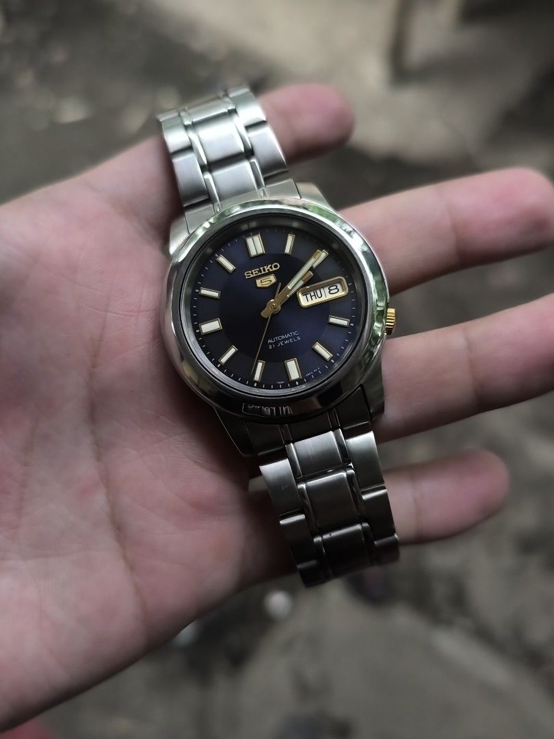 Seiko 5 Automatic SNKK11k (Category: Men's Watches) located in Iriga City. Submitted by chris569 (Listing ID 1466620149, Image 3). Description: Seiko 5 SNKK11 all original 7s26 automatic movement 38mm case diameter newly serviced Cam Sur location .