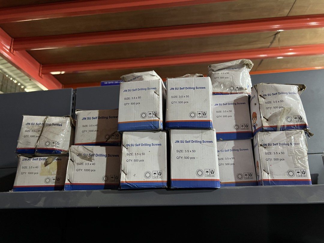 Self drilling screw 500pcs (sale) (Category: Everything Else Others) located in Paranaque City. Submitted by pilipinashop (Listing ID 1466591901, Image 3). Description: Brand new Sale 500pcs. - 380 pesos 1000pcs. - 780 pesos.