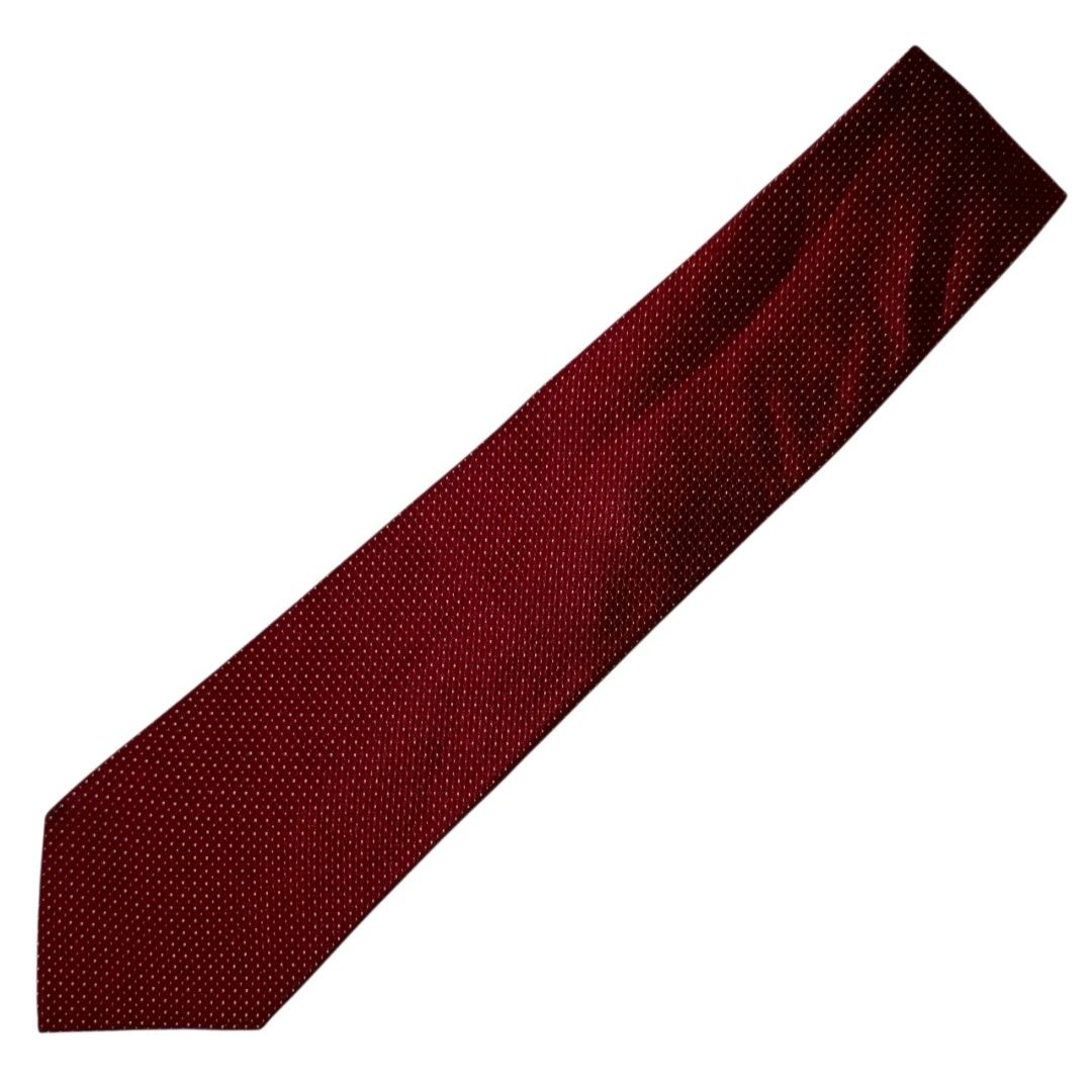 Sensation Burgundy Micro Pattern Neck Tie (Category: Ties) located in Abucay. Submitted by gibzzz123 (Listing ID 1466644545, Image 1). Description: • All items are ON HAND and ready to be shipped/picked up. • Items are preloved/ukay, so please expect minimal signs of usage unless stated otherwise. • No major issues — good condition unless otherwise indicated in the listing. • Actual color may slightly vary due to lighting and screen settings. • A