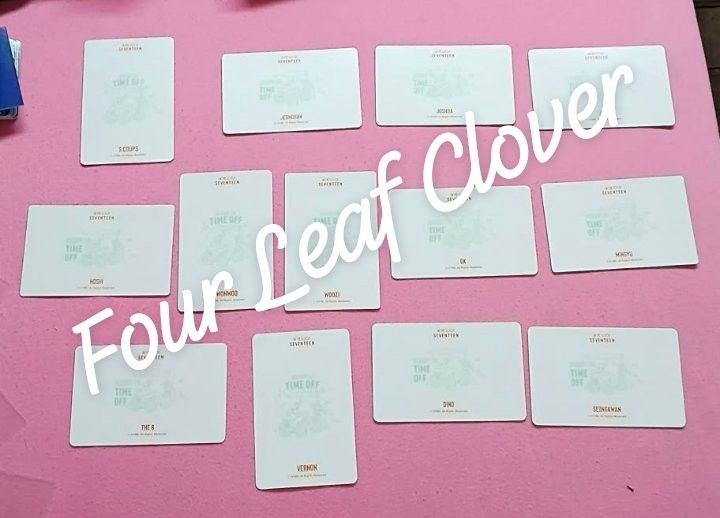 SEVENTEEN SVT OT13 PC SET#5 OFFICIAL (Category: K-Wave Merchandise) located in Quezon City. Submitted by 4_leaf_clover (Listing ID 1466602856, Image 2). Description: ON-HAND OFFICIAL OT13 - SHIPPED WITH SLEEVES PAYO LOC. QC / SDD - JNT --- Video condi available upon request. DM.