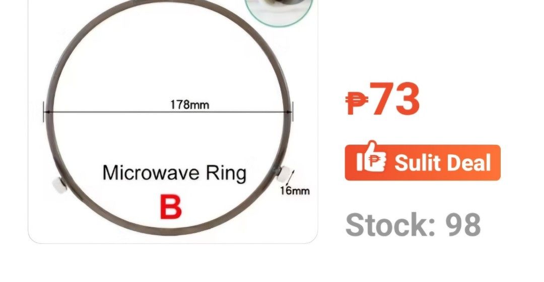 Sharp Microwave Oven(Damaged. Read posting fully if u can read b4 inquire) (Category: Ovens & Toasters) located in Quezon City. Submitted by eastwood22 (Listing ID 1465781399, Image 3). Description: - Brand: Sharp Microwave Oven - Condition: led. plate rotation. sound all work but No Heating. DAMAGED. WORKED till last nyt. This mrng, sound, light, moving disk all ok but not heating. So some1 can fix it or maybe work again later, good deal. Once b