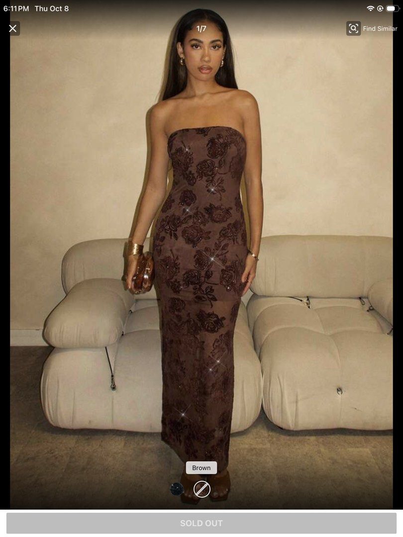 SHEIN DRESSES (Category: Dresses) located in Manila. Submitted by ykeujpxx (Listing ID 1466672561, Image 2). Description: Shein dresses ✨ 3 for 1000 :) Used only once for wedding events! .
