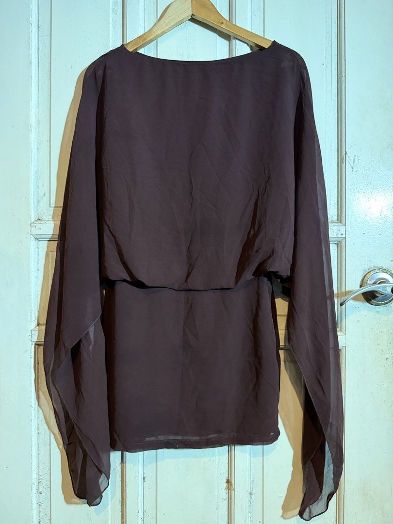 SHEIN MUSERA boat neck sleeve mini dress (Category: Dresses) located in Valenzuela. Submitted by julijulyxoxo (Listing ID 1466586921, Image 3). Description: used only once‼️ MOP: maribank, gcash, maya MOD: J&T Express Item is unwashed. Please wash immediately before wearing! 📍san miguel bulacan .