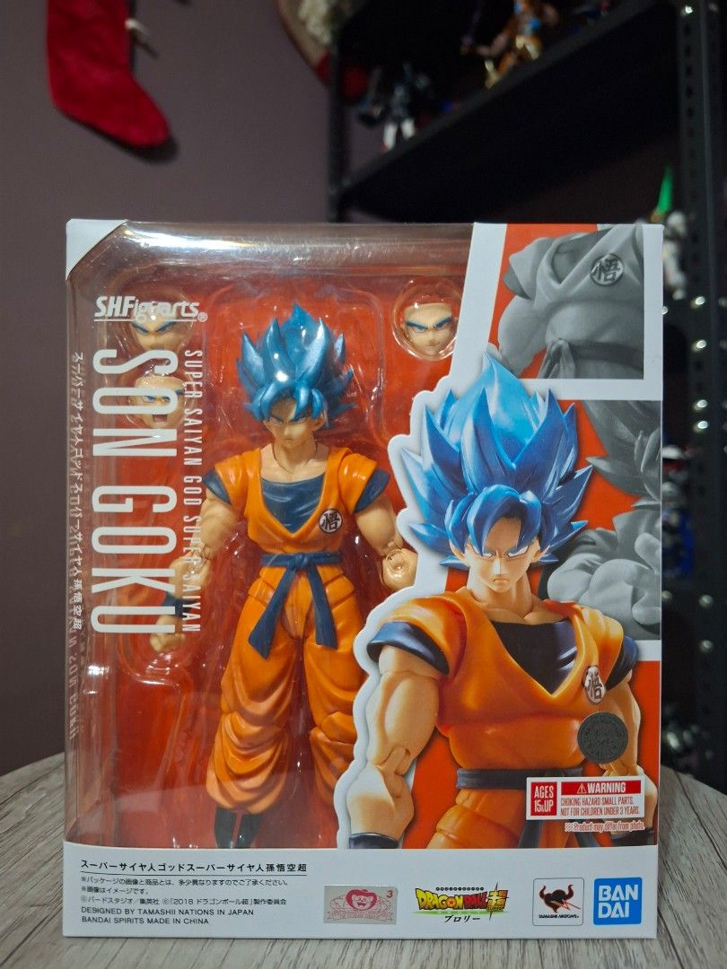 Shfiguarts goku (Category: Action & Battle Toys) located in Manila. Submitted by ryanam (Listing ID 1466704988, Image 1). Description: .