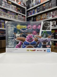 (Japan Version) s.h.figuarts Dragon Ball Z DODORIA & ZARBON (BARDOCK ...