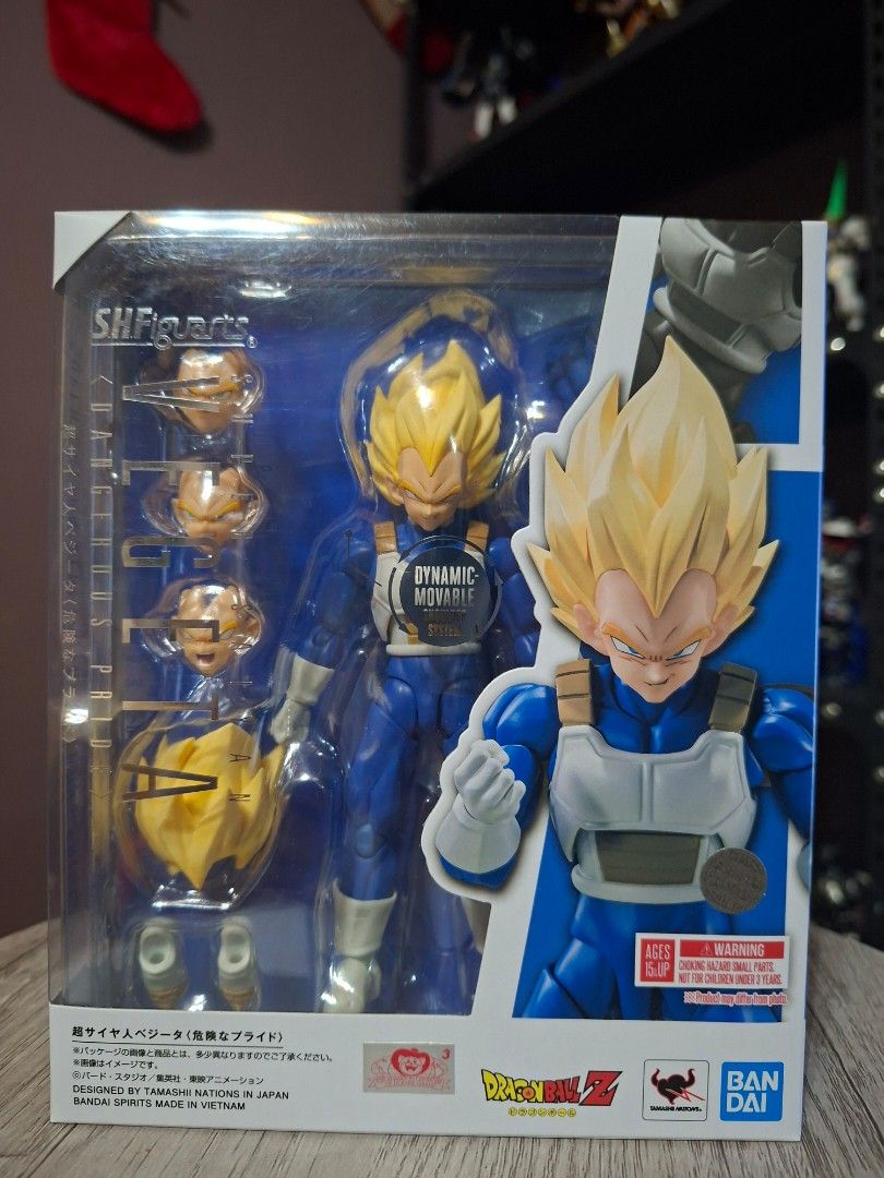 Shfiguarts vegeta (Category: Figurines & Statues) located in Manila. Submitted by ryanam (Listing ID 1466705227, Image 1). Description: .