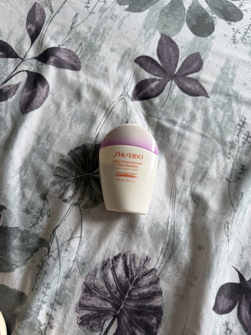 Shiseido Sunscreen (Category: Makeup) located in Imus. Submitted by diana2999 (Listing ID 1466617860, Image 1). Description: 85% product remaining .