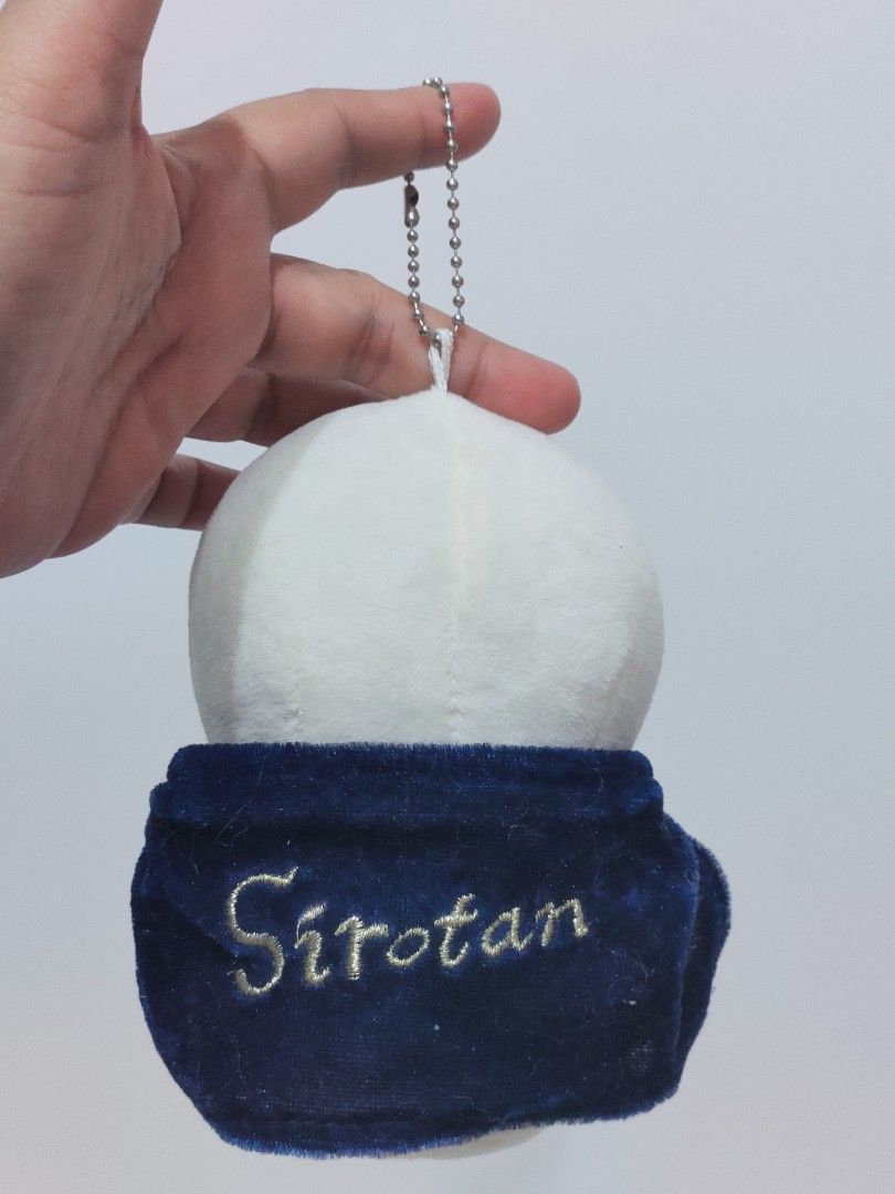 Sirotan Plush Charm (Category: Plushies & Soft Toys) located in Antipolo. Submitted by bhabiegraciefashionlab (Listing ID 1466576996, Image 2). Description: 💜✨Sirotan Plush Charm ✨💜 🇯🇵Authentic From Japan 📸Actual Photos posted, what you see is what you'll get 😍Perfect for Sirotan fans/collectors or for gifting 🔖Good as New 💸MOP 👉🏻Gcash /Maribank/GoTyme 🚚MOD 👉🏻J&T / Lalamove ❌NO FREE Sf (sf is paid by the buyer) ❌NO COD 👥Meet up sa m