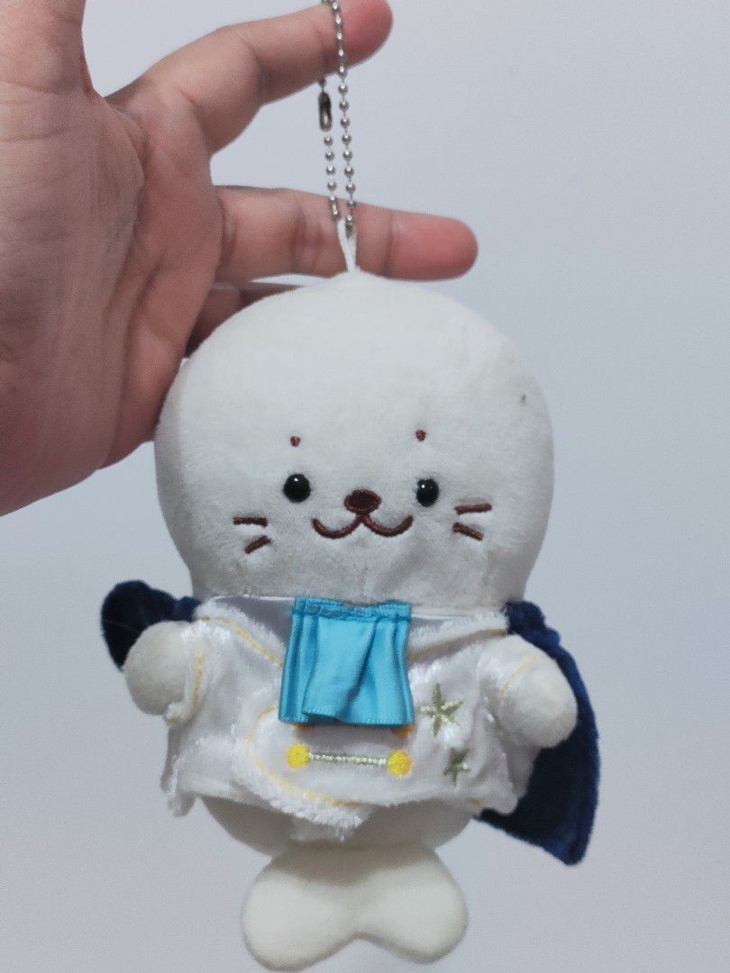 Sirotan Plush Charm (Category: Plushies & Soft Toys) located in Antipolo. Submitted by bhabiegraciefashionlab (Listing ID 1466576996, Image 1). Description: 💜✨Sirotan Plush Charm ✨💜 🇯🇵Authentic From Japan 📸Actual Photos posted, what you see is what you'll get 😍Perfect for Sirotan fans/collectors or for gifting 🔖Good as New 💸MOP 👉🏻Gcash /Maribank/GoTyme 🚚MOD 👉🏻J&T / Lalamove ❌NO FREE Sf (sf is paid by the buyer) ❌NO COD 👥Meet up sa m