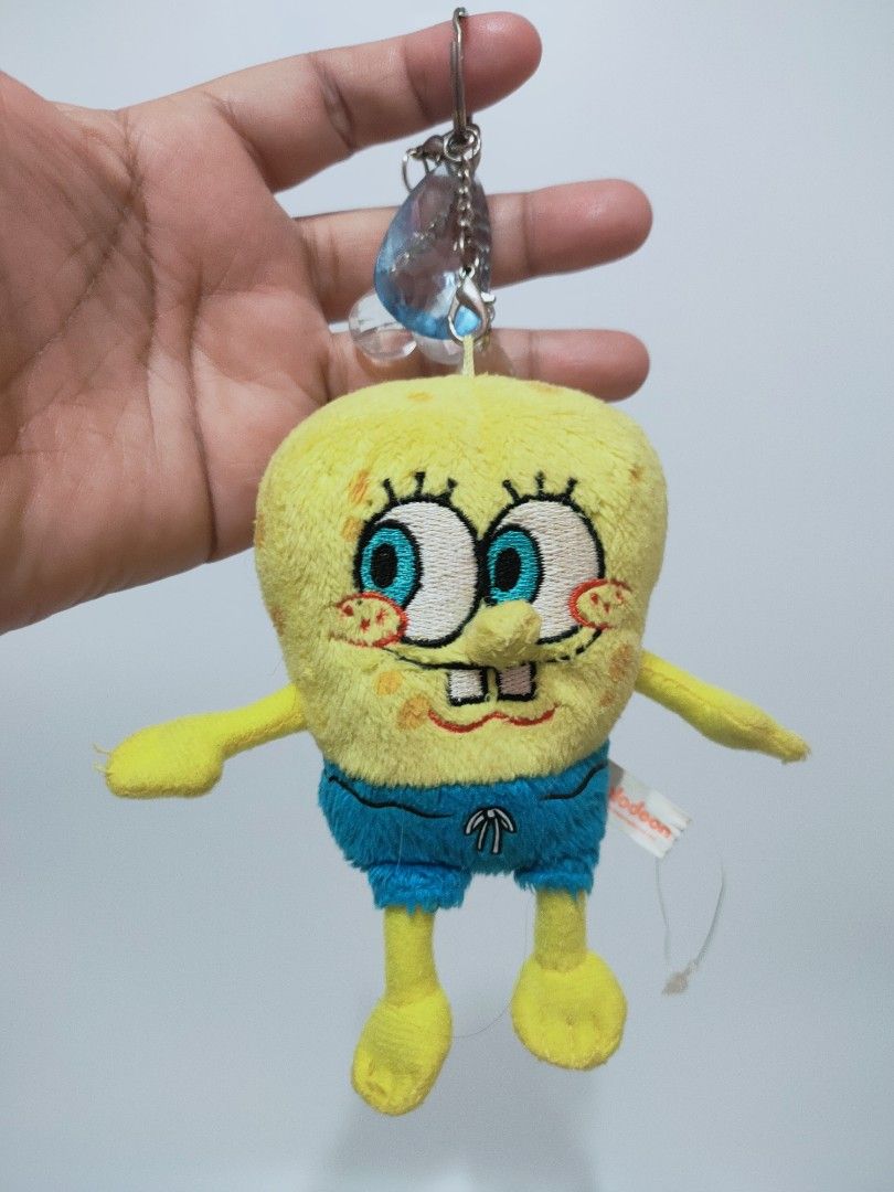 SK Japan Nickelodeon Spongebob Plush Charm (Category: Plushies & Soft Toys) located in Antipolo. Submitted by bhabiegraciefashionlab (Listing ID 1466575328, Image 1). Description: 💜✨SK Japan Nickelodeon Spongebob Plush Charm ✨💜 🇯🇵Authentic From Japan 📸Actual Photos posted, what you see is what you'll get 😍Perfect for Spongebob fans/collectors or for gifting 🔖still looks new 💸MOP 👉🏻Gcash /Maribank/GoTyme 🚚MOD 👉🏻J&T / Lalamove ❌NO FREE