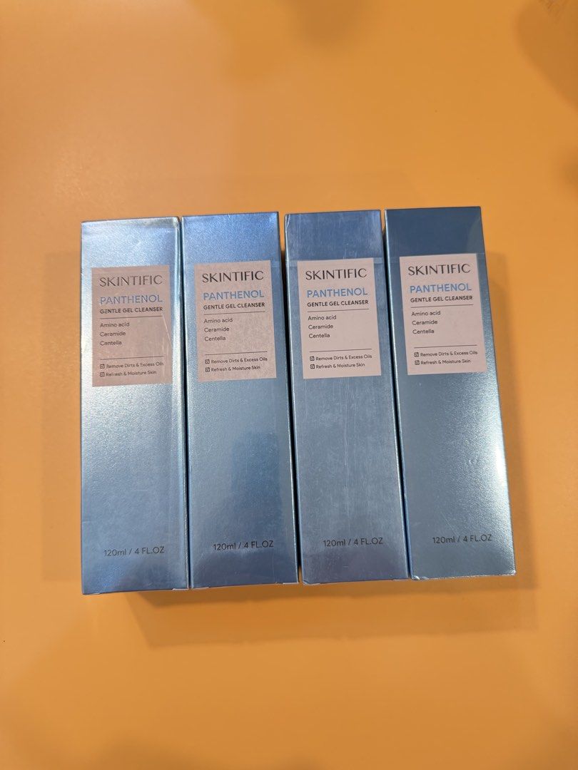 SKINTIFIC cleanser (Category: Face Care) located in Manila. Submitted by mamaansshop (Listing ID 1466592845, Image 1). Description: ORIGINAL BRAND NEW SEALED EXPIRATION 2027-2028 Warehouse sale.
