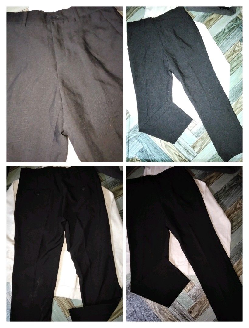 Slacks & Trousers by The Landmark (Category: Trousers) located in Caloocan City. Submitted by thriftjz (Listing ID 1466671075, Image 1). Description: - Waist: 30 inches - Rise: 10.8 inches - Length: 38 inches - Features: Belt slots, side & back pockets loc: South Caloocan.