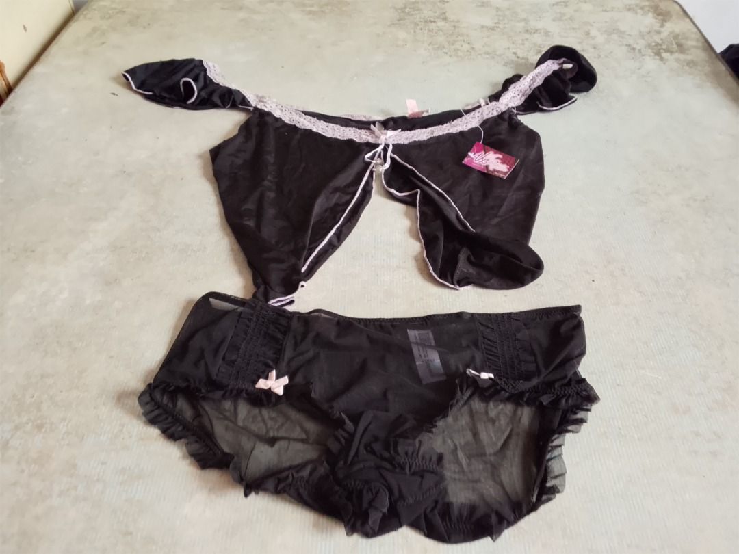 Sleepwear Undergarments US BNEWTAG (Category: Undergarments & Loungewear) located in Los Banos. Submitted by mania-62906 (Listing ID 1466616060, Image 1). Description: BNEWTAG tops US small. Bottom surplus store..