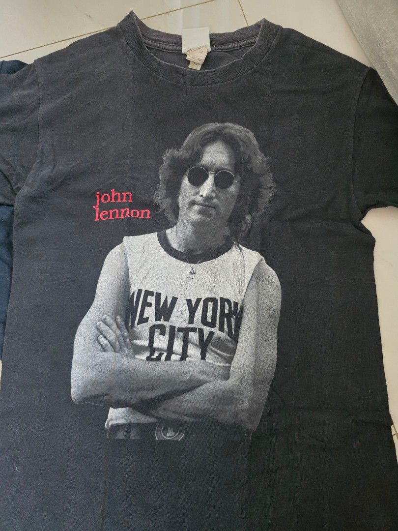 Smalltees (Category: Tshirts & Polo Shirts ) located in Cainta. Submitted by bossneil (Listing ID 1466681944, Image 3). Description: Small sizes bundle Led zep 2004 japan,jerzees, 18x2 John lennon beatles tag, 17x27.5.