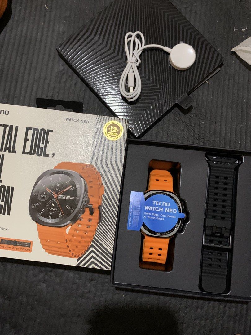 Smart Watch (Category: Men's Watches) located in Manila. Submitted by konniiishiwa (Listing ID 1466711996, Image 3). Description: Brand new! No issue! Location: North Caloocan Mop: Gcash Mod: Lalamove.