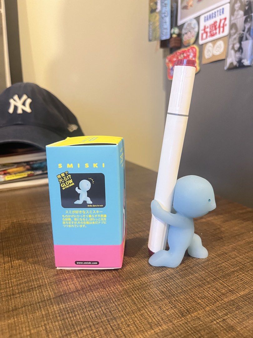 Smiski Collectables - Toothbrush Stand Carrying Dated 2018 (Category: Designer & Blind Box Toys) located in Quezon City. Submitted by francovvv (Listing ID 1466657717, Image 2). Description: Not used and only displayed, only added marker for reference/ picture for listing.