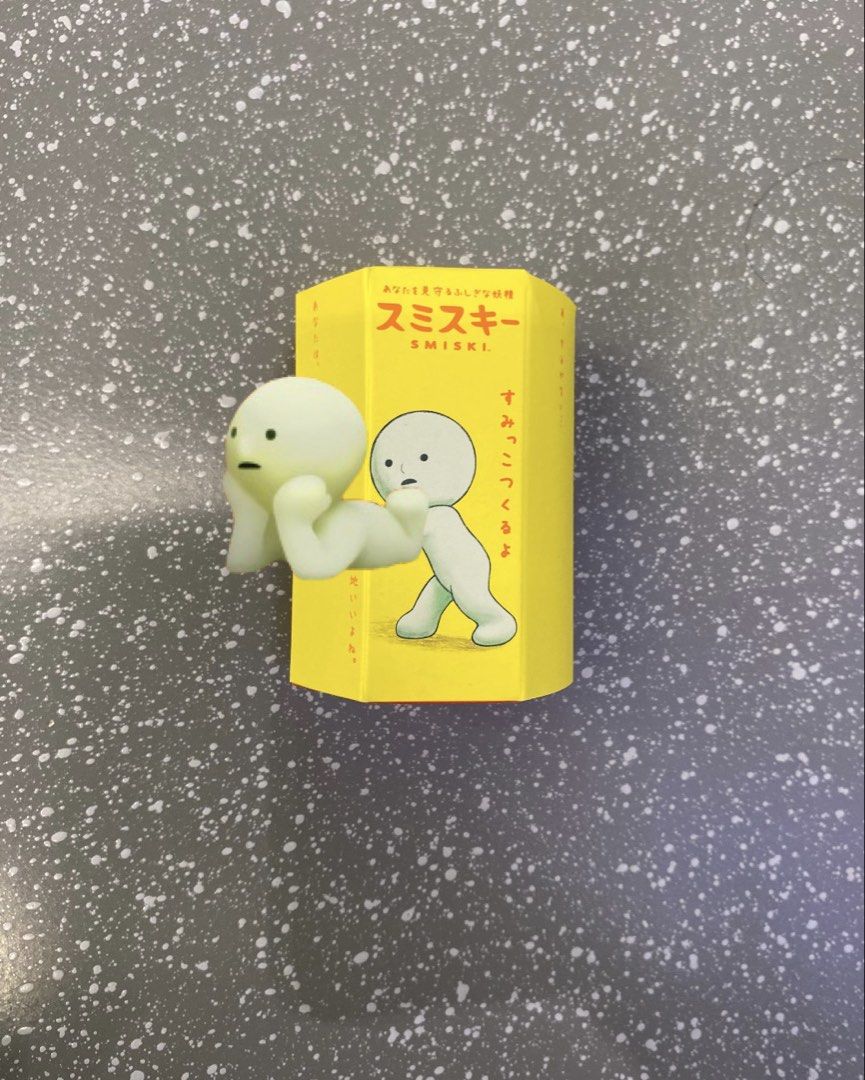 Smiski Series 2 - Daydreaming (Category: Designer & Blind Box Toys) located in Makati City. Submitted by kllster08 (Listing ID 1466617854, Image 1). Description: Selling: Smiski Series 2 - Daydreaming ₱590 on hand sealed foil .