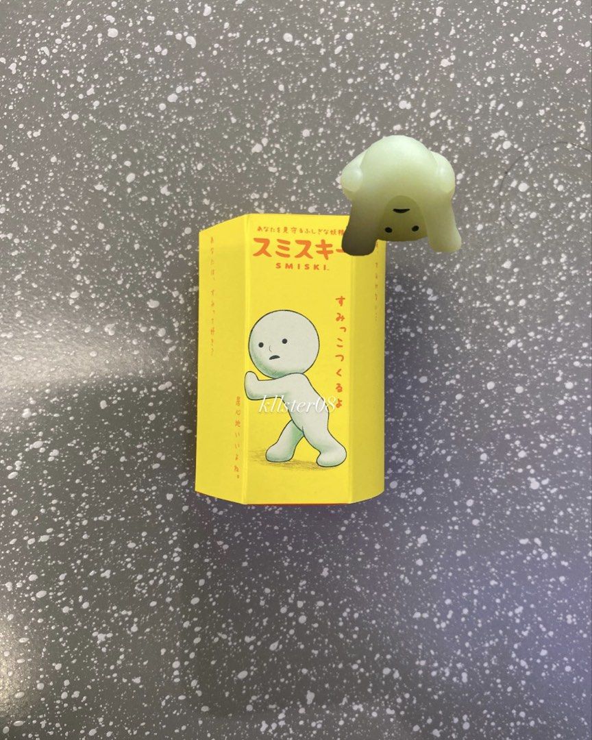 Smiski Series 2 - Peeking (Category: Plushies & Soft Toys) located in Makati City. Submitted by kllster08 (Listing ID 1466579789, Image 1). Description: selling: smiski series 2 peeking - ₱590 on hand both sealed foil complete bnf .