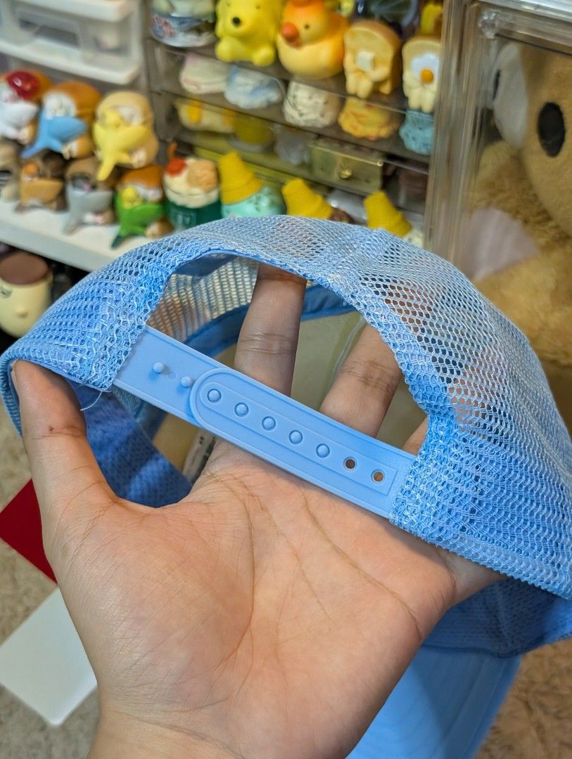 Snoopy Mesh Cap 54-56 cm (Category: Caps & Hats) located in San Pedro. Submitted by eurisilvers (Listing ID 1466719022, Image 2). Description: — shipping is via J&T Express — mop: gcash, maya, bank transfer — location: san pedro city, laguna.