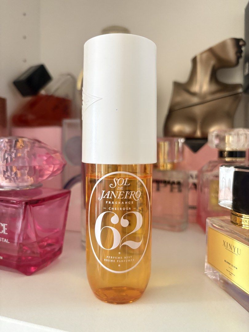 Sol de Janeiro Cheirosa 62 Perfume Mist (Category: Fragrance & Deodorants) located in Quezon City. Submitted by ohcrapitsjessie (Listing ID 1466767127, Image 1). Description: 100% authentic bought from USA.