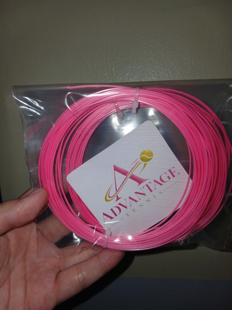 SOLINCO CONFIDENTIAL SOFT (PINK) (Category: Other Sports Equipment and Supplies) located in Manila. Submitted by twentyfifthbymaria (Listing ID 1465633457, Image 1). Description: AVAILABLE • 16g (1.25mm) • 17g (1.20mm) • 18g (1.15mm) PHP 800/set •5 sets = 780/set •10 sets- 750/set SHIPPING FEE •shouldered by buyer •JNT,LBC,etc •Available for SDD (Same Day Delivery) -lalamove -maxim - grab express - etc LOCATION: PAMPANGA.