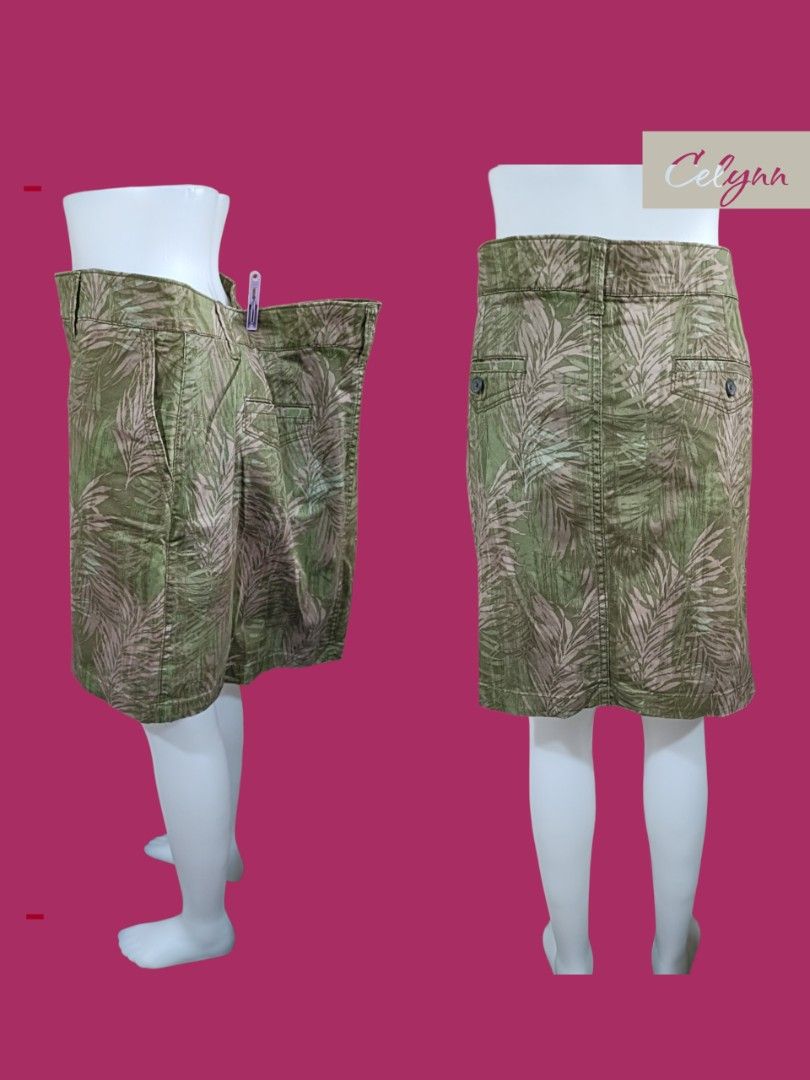 SONOMA Life + Style Leaf Print Everyday Skort; Large (Category: Skirts) located in Moncada. Submitted by celynn.collection (Listing ID 1466632937, Image 2). Description: ✅ PLEASE READ BEFORE ASKING! 😊 ----------------------------------------------------- 📍LOCATION: Pangasinan, Luzon ----------------------------------------------------- ✅ Clothes are THRIFTED or PRE-LOVED unless stated brand new. -------------------------------------------------