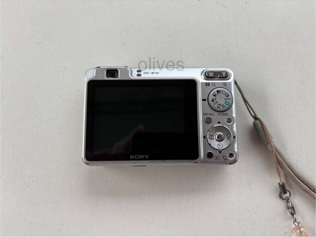 SONY CYBERSHOT (Category: Cameras) located in Manila. Submitted by princekheann (Listing ID 1466742694, Image 1). Description: 📸 Sony DSC-W110, 2008 model Issues: • Settings dial has a slight issue when rotated, but still function • Flash not working • Has scratches • Small dust spot on LCD screen • Some paint has worn off due to age Asking price: 4500 Inclusions: Camera bag and battery Meetup at: Malolos / Calumpit / QC.