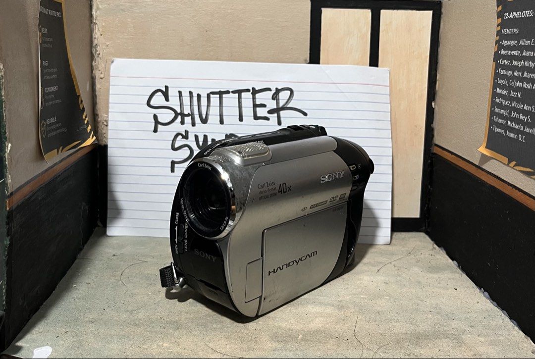 Sony dcr dvd108 (Category: Video Cameras) located in Naga. Submitted by shuttersyndicate888 (Listing ID 1466678158, Image 2). Description: 🔥 LOOKING FOR A VINTAGE CAMCORDER? THIS ONE’S FOR YOU! 📹 🎥 SONY DCR-DVD108 HANDYCAM 💰 ₱3,699 ONLY — NEGOTIABLE! Want that old-school 2000s video look? 🎞️ This Sony Handycam is a great pick for collectors and anyone who loves vintage camcorder vibes. 🌙 NightShot / Night Vision 📀 DVD Handycam 🔌 Charger i