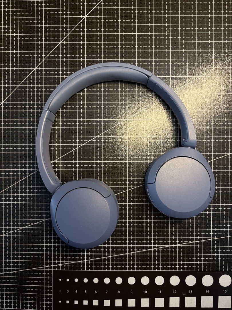 Sony WH-CH520 Wireless Bluetooth Headphones Blue (Category: Headphones & Headsets) located in Manila. Submitted by thriftilaok (Listing ID 1466576159, Image 1). Description: - Brand: Sony wireless headphones - Color: Stylish blue colorway - Design: On-ear with plush cushioned ear pads and adjustable headband - Controls: Built-in buttons conveniently located on the right earcup - Inclusions: Original box, quick start guide, and USB charging cable.