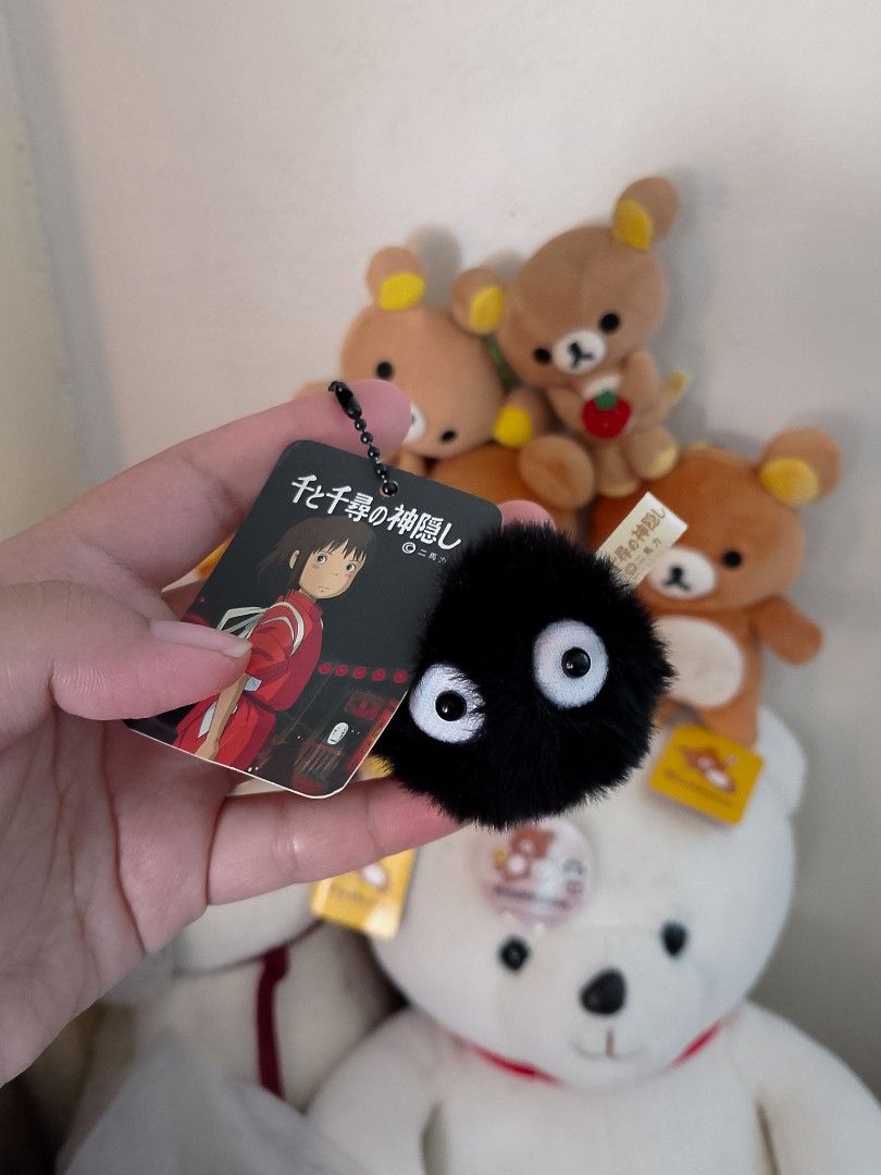 Soot Sprite Charm (Category: Plushies & Soft Toys) located in La Trinidad. Submitted by honeysplushies2 (Listing ID 1466770887, Image 1). Description: charm w pptg.